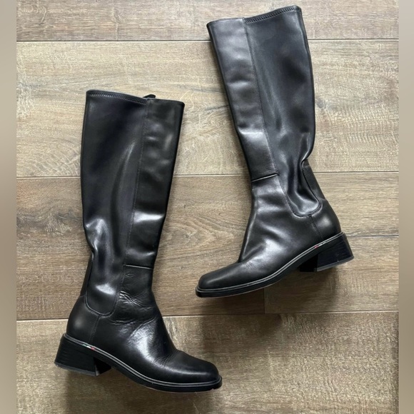 Franco Sarto Giselle Leather Riding Boots - Picture 7 of 7